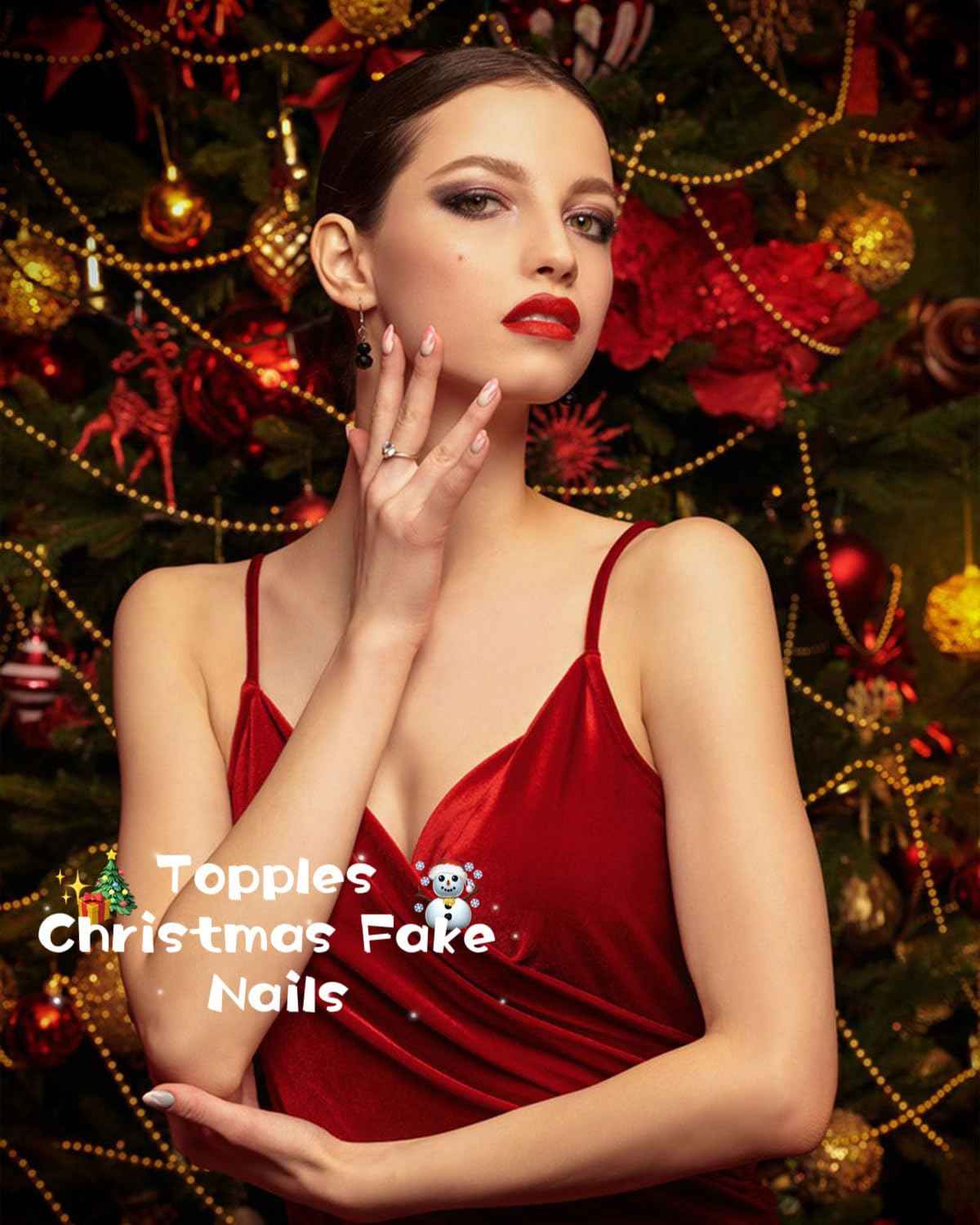 Christmas Nail Stickers Gold Nail Art Stickers Snowflake Snowman Nail Decals with Rhinestones Design Xmas Tree Bow Star Nails Art Decals 5D Embossed Winter Nails Decoration for Women