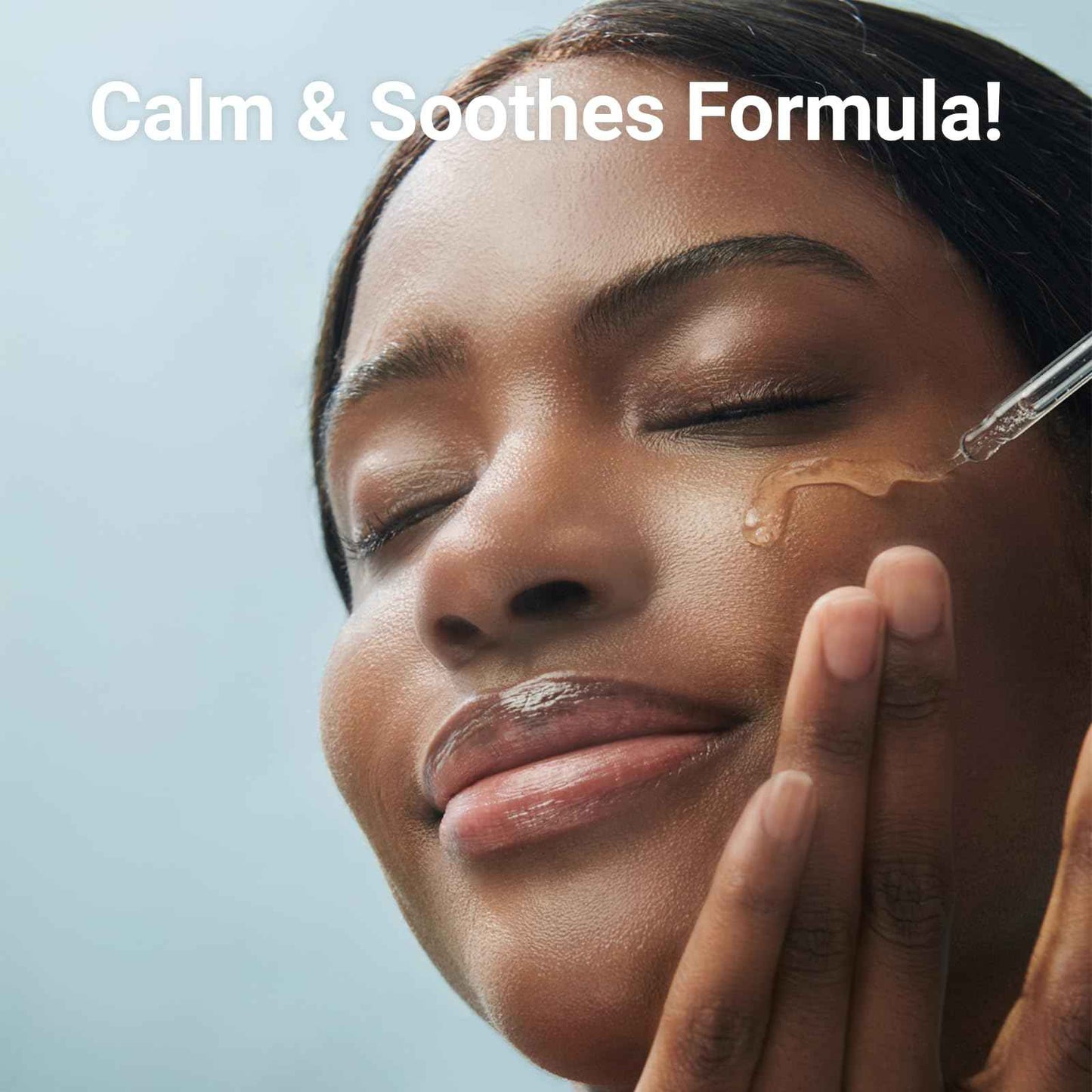 NEAF NEAF Soothing Calm Ampoule with Niacinamide, Spot Care Hyaluronic Acid, Non-Greasy, CICA Healing and Gentle Formula (30ml /1.01 oz) Radiant Serum, Korean Skincare