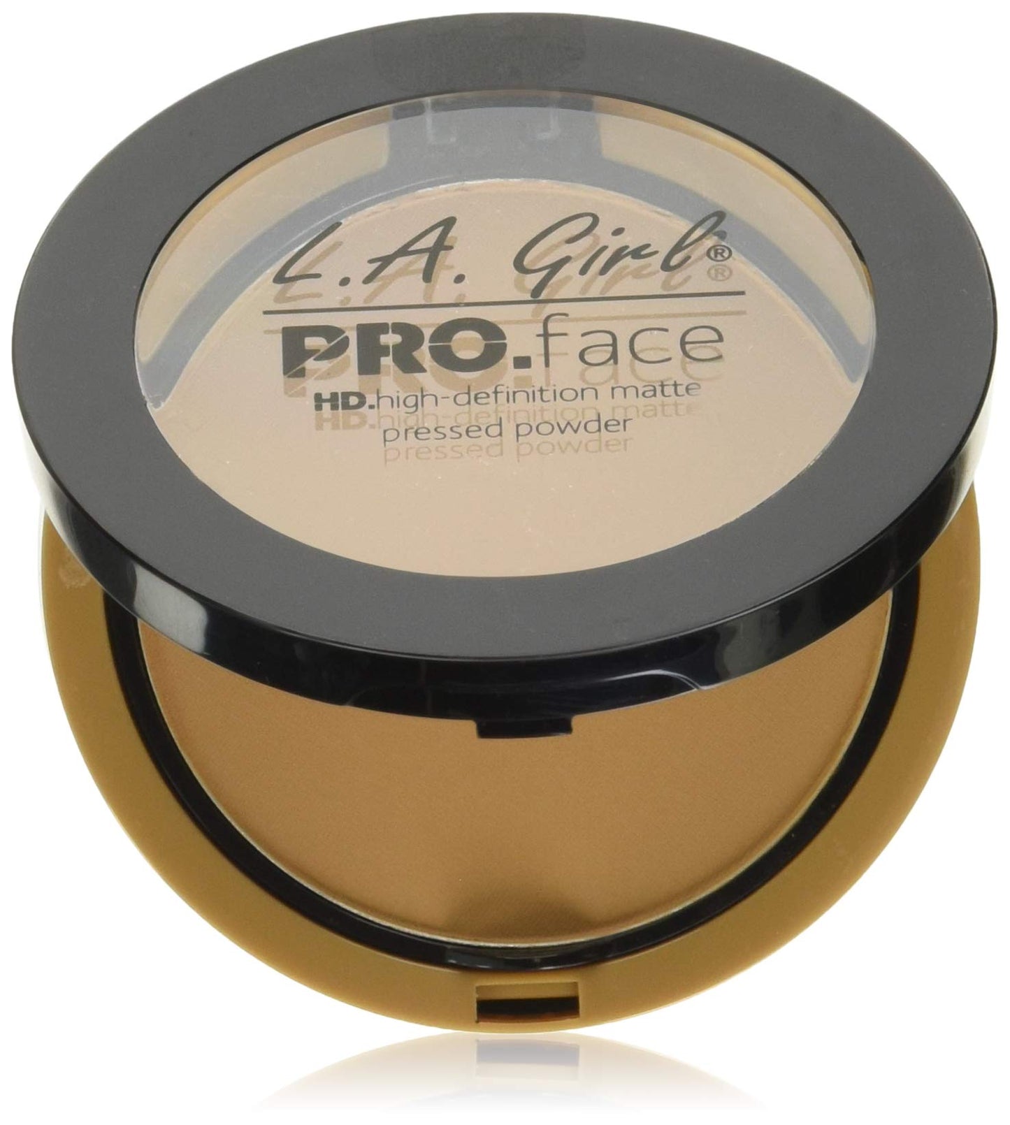 L.A. Girl PRO.Face Matte Pressed Powder, Classic Tan GPP610 (Pack of 3)