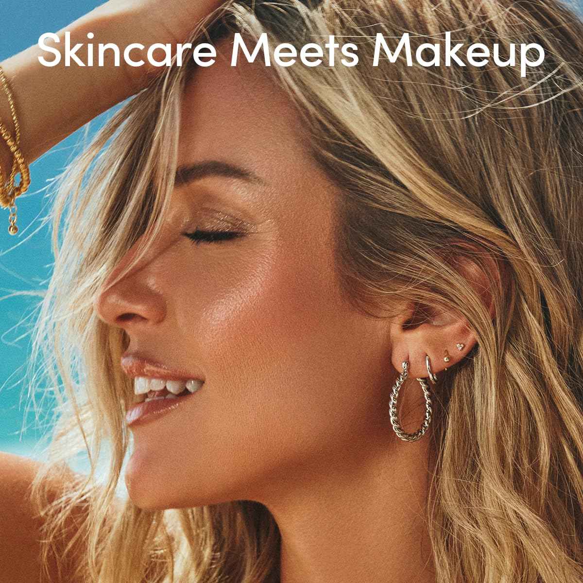 Uncommon Beauty Bronzing Drops - Buildable Liquid Face Bronzer Face Drops with Glycerin for a Sunkissed Healthy Glow - All Skin Types, Vegan, Cruelty Free, Synthetic Fragrance Free, 1.164 FL OZ