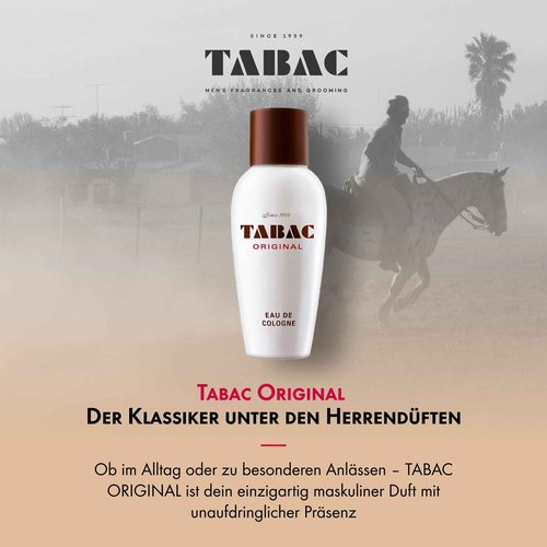 Maurer & Wirtz Tabac Original By Maurer & Wirtz For Men. Eau De Cologne Splash 10.1 Oz.