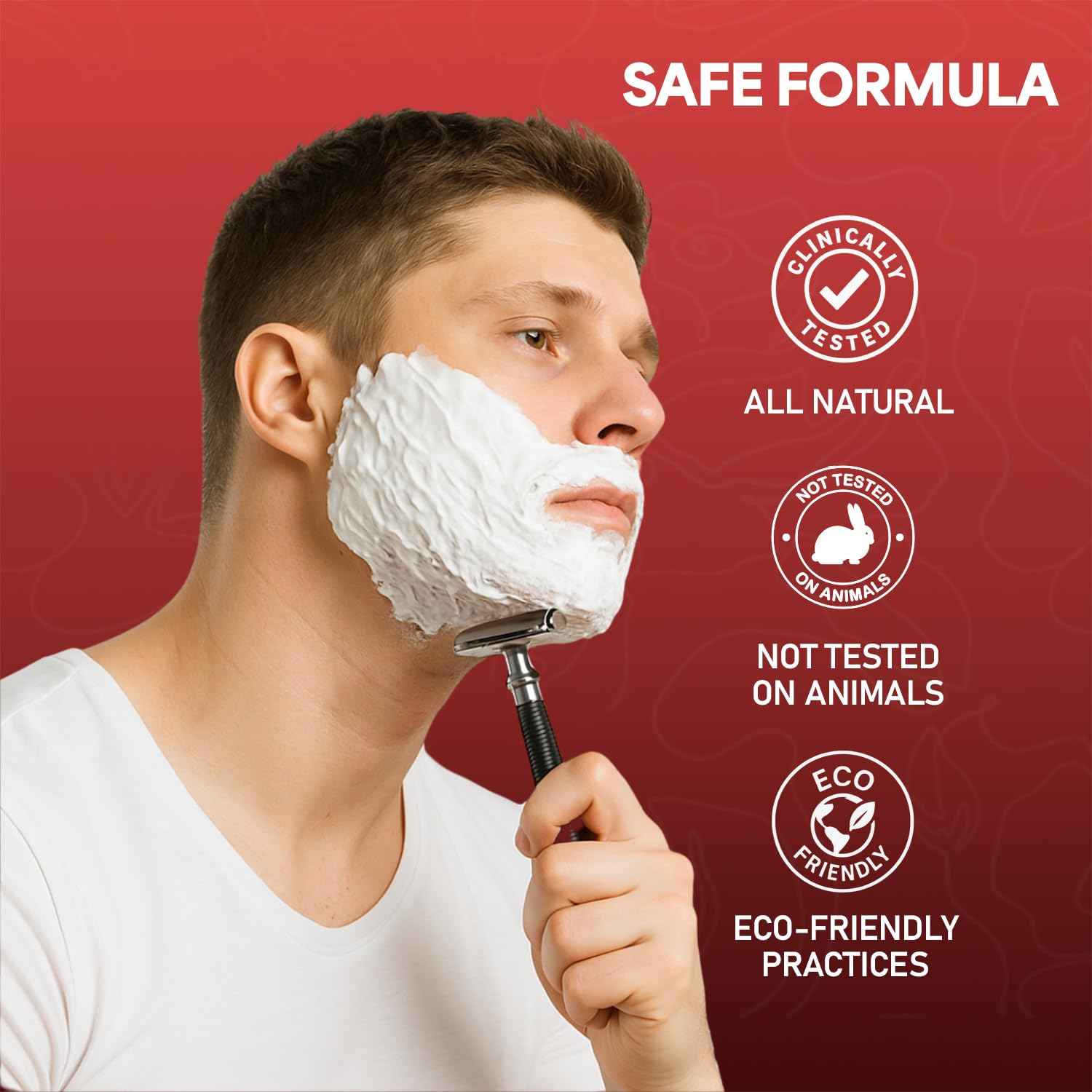 Valentynka Tallow Shaving Soap. Enriched with Donkey Milk, Water Buffalo Milk, Whey Proteins, Omega 3, Omega 6, Hops Extract. Canadian Fir, Leather, Orange, Jasmine, Sugar, Amber, Saffron, Cedarwood