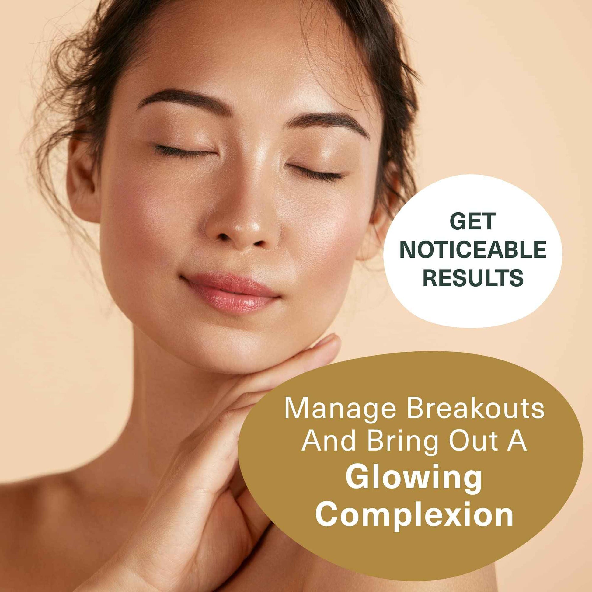 Botanic Tree Glycolic Acid Face Wash - Facial Cleanser For Skin Care, Treatment Scrub, 10% Glycolic and Salicylic Acid 6 fl. oz (2 pack)