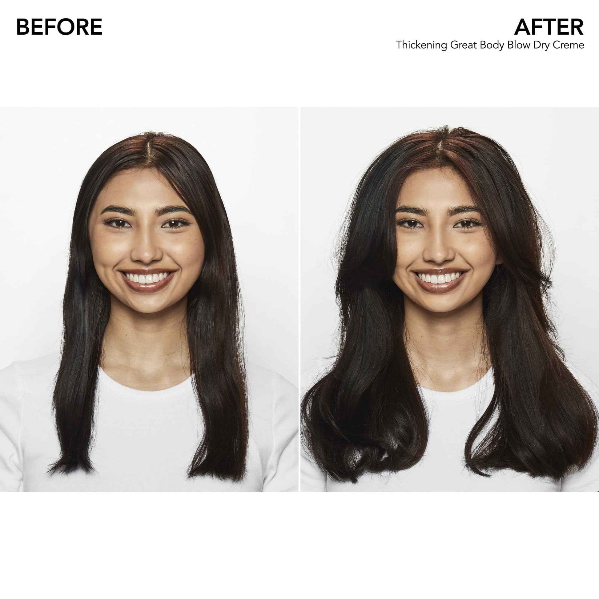 Bumble and bumble. Thickening Great Body Volumizing Blow Dry Cream | Heat Protection | Volume Blowouts for Fine to Medium Hair | Wavy, Straight, 5 Fl Oz