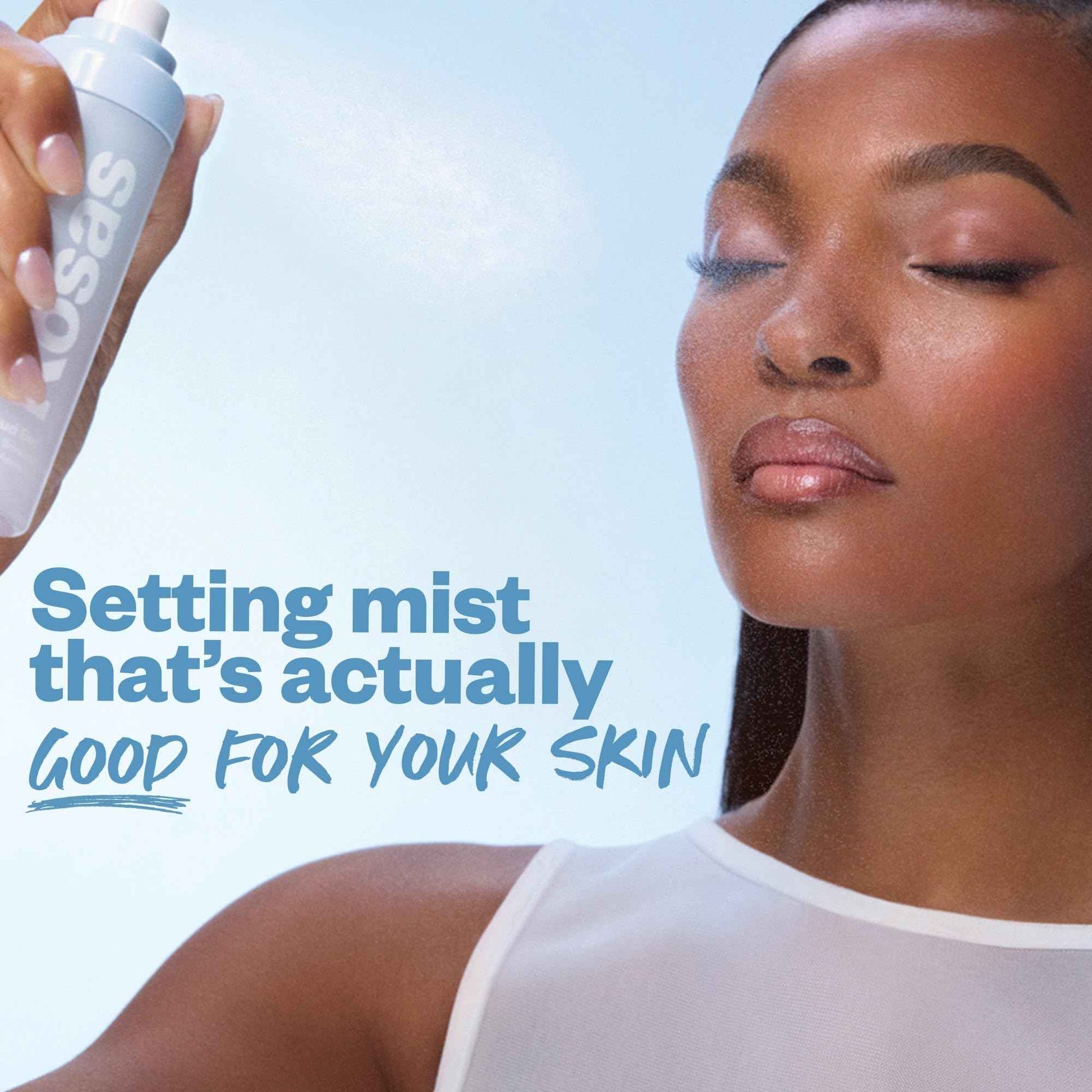 Kosas Cloud Set Airy Setting Spray,+ Smoothing Mist – Hydrating Makeup Spray, Alcohol Free, Oil Free, 12-Hour Hold, Minimizes Appearance of Pores,Lightweight Refreshing Face Mist for All Skin Types