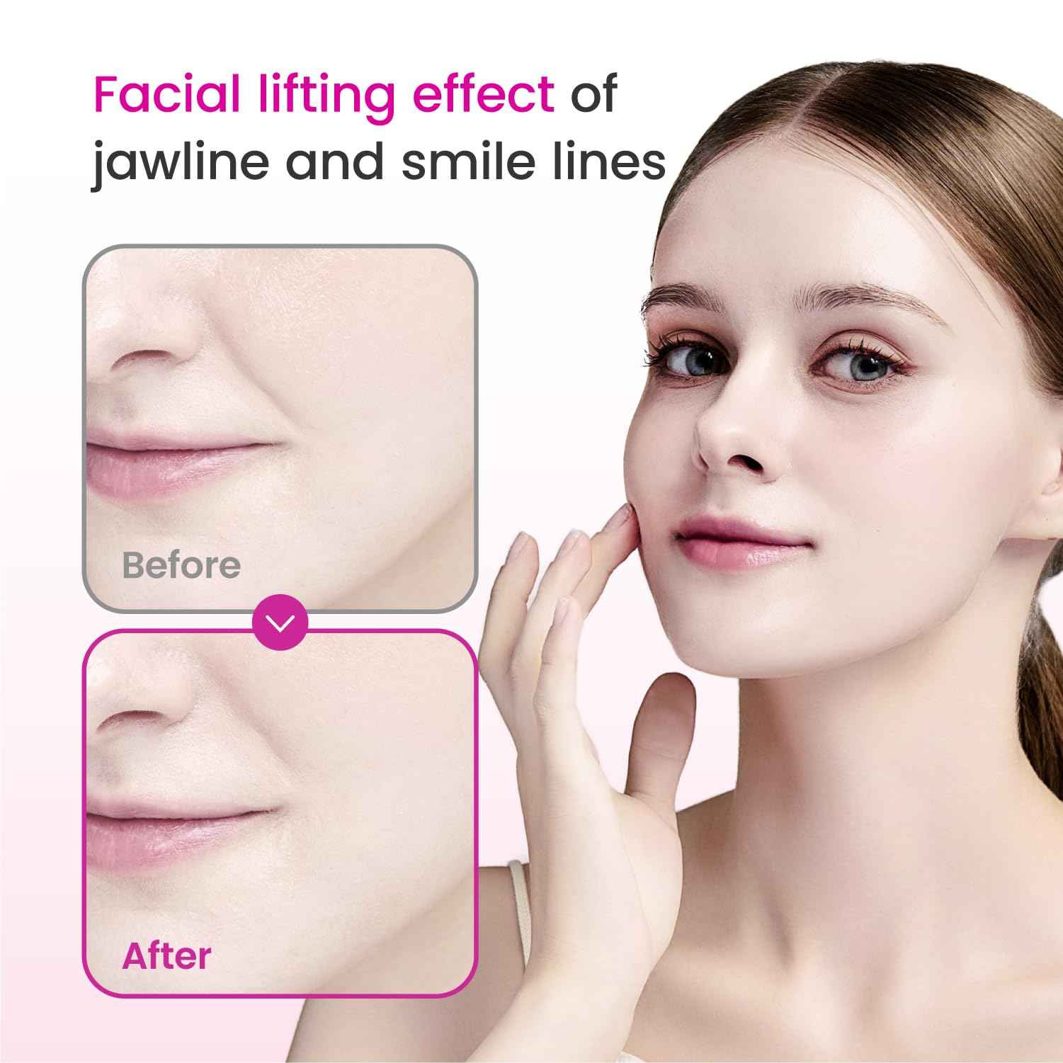 YADAH Collagen Dual Lift Serum 1.69 fl oz - Triple Collagen Firming Serum with Instant Lifting Deep Hydration.Hyaluronic acid,Spilanthol