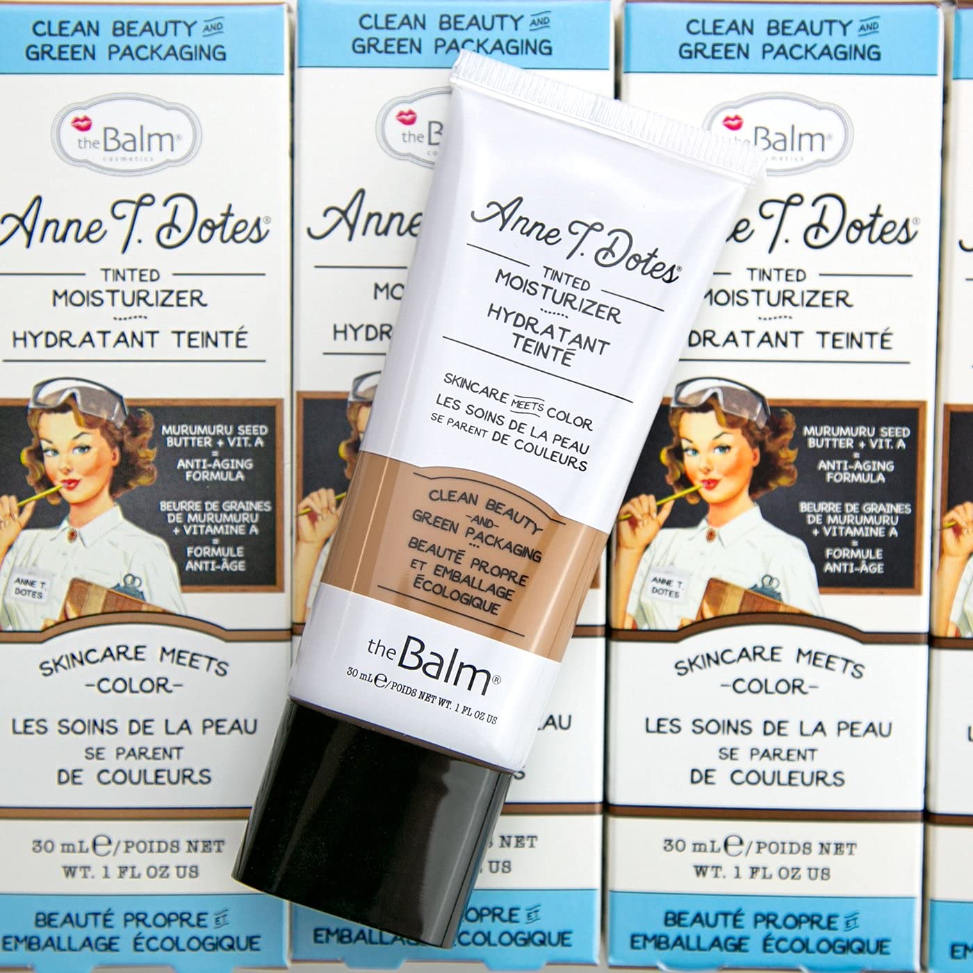 Anne T. Dotes Tinted Moisturizer & Concealer Set #38 (For Very Tan Skin)