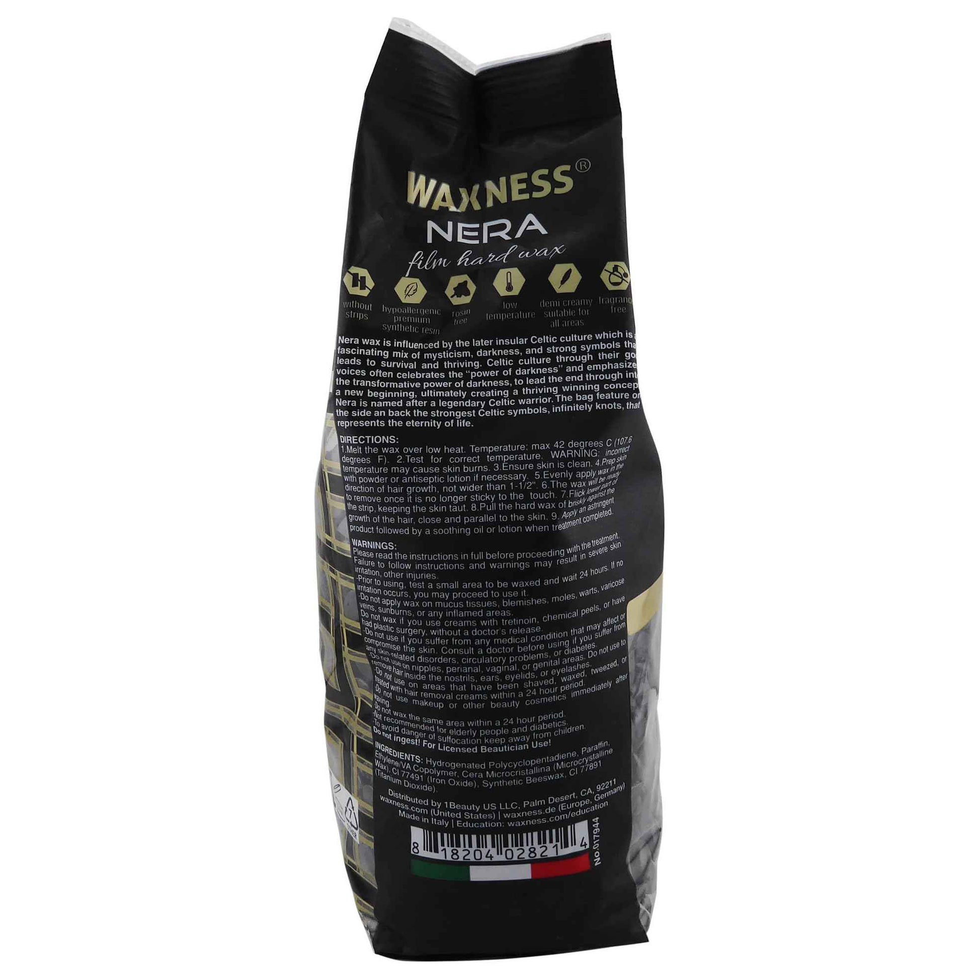 Waxness Nera Rosin Free Hard Wax 2.2 lb / 1 kg