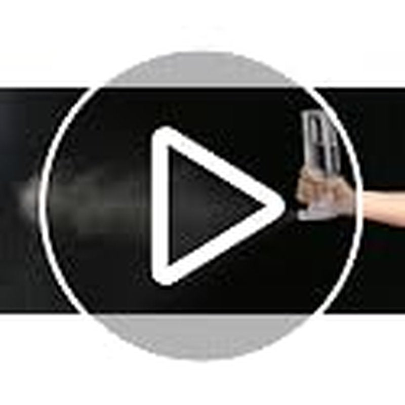 16.9oz Glass Spray Bottles 2 Pack | 360° Any-Angle Spray