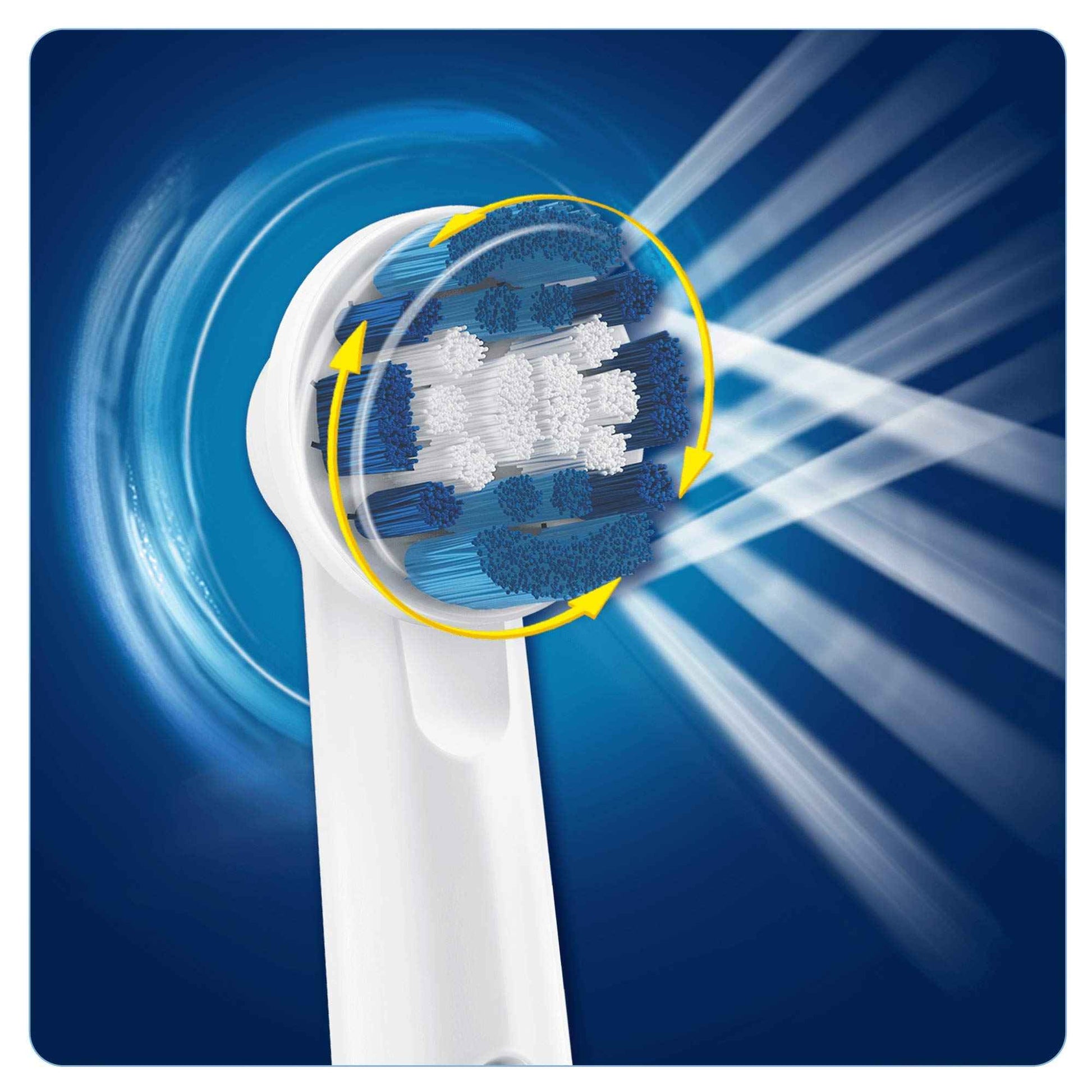 Oral-B Precision Clean Brush Heads 8 + 2