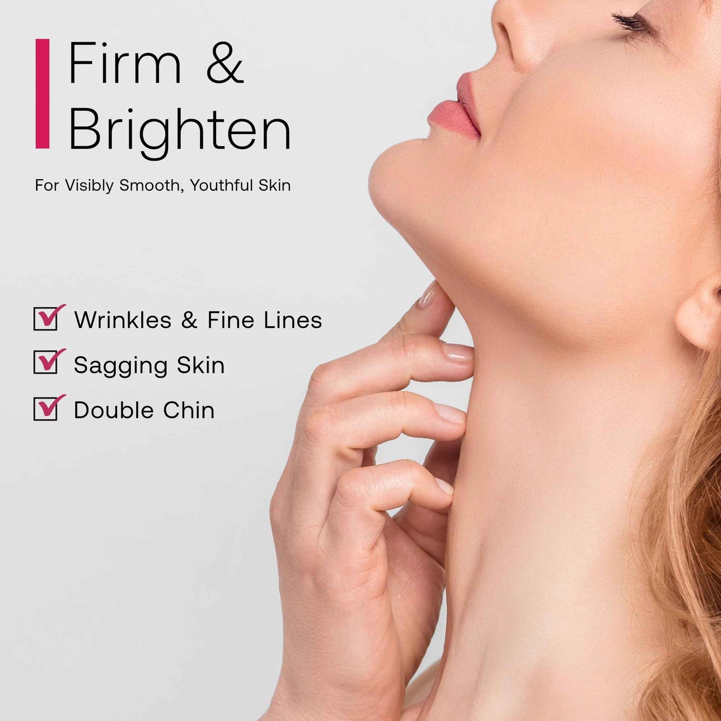 Bestkiss Retinol Neck Firming Cream with Cooling & Massaging Roller Applicator - Hydrates, Lifts, Smoothes Wrinkles, Fine Lines & Tightens Sagging Skin with Niacinamide & Hyaluronic Acid, 1.7oz/50g