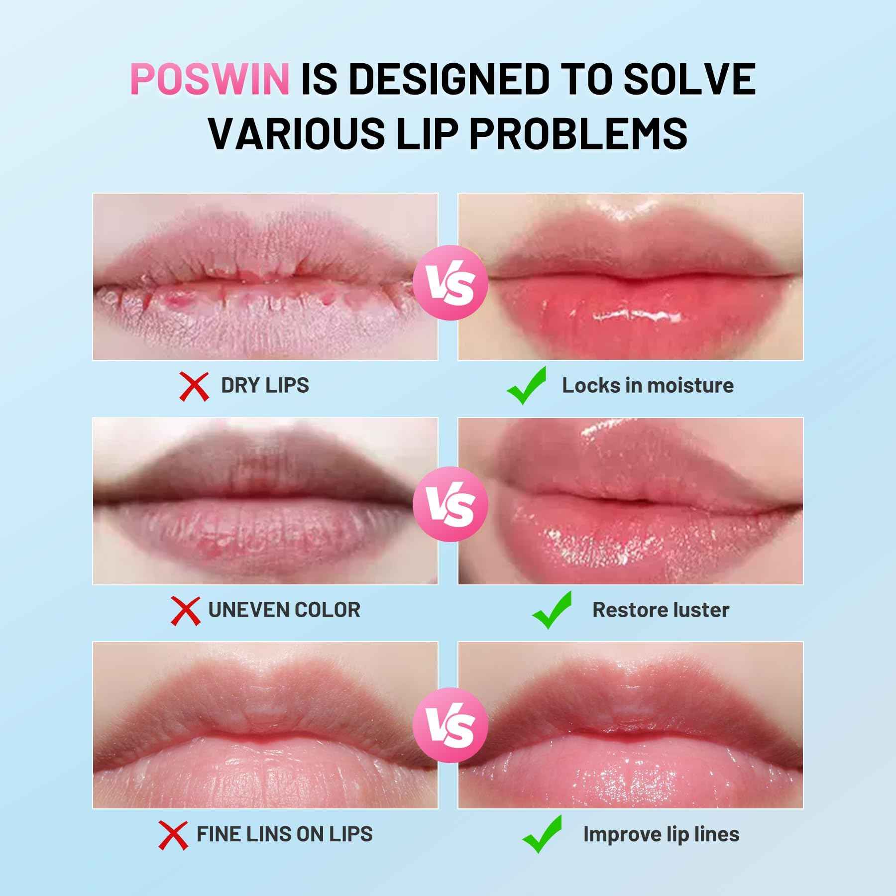 Lip Sleeping Mask - Moisture & Collagen Booster Lip Sleeping Mask - Lip Wrinkles Repair Overnight Lip Masks,15g