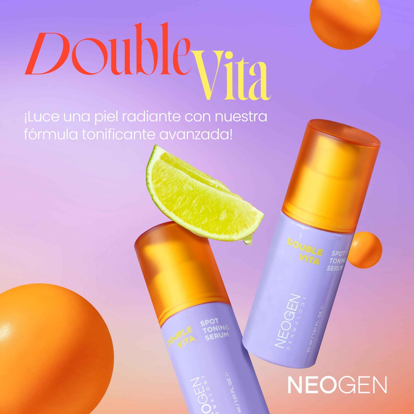 NEOGEN DERMALOGY Double Vita Spot Toning Serum tranexamic acid
