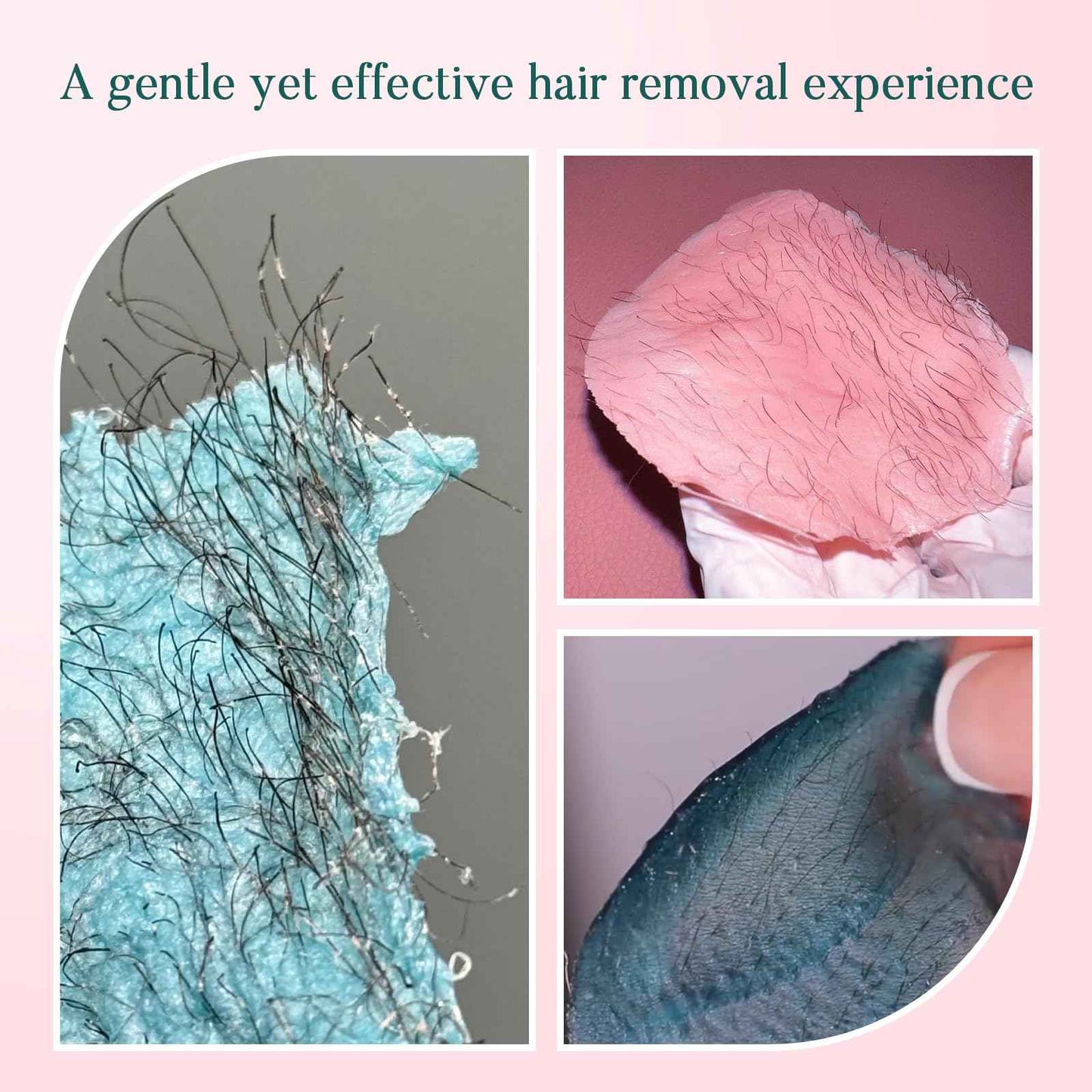 Wax Kit Waxing Kit for Women: Bikini Wax Kit for Hair Removal Sensitive Skin Brazilian Face Waxing with Wax Beads Wax Machine Silicone Pot for Salon Waxing Salon