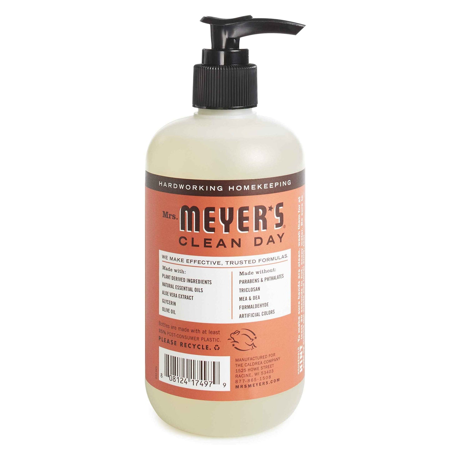 MRS. MEYER'S CLEAN DAY Liquid Hand Soap, Radish Scent (12.5 Fl Oz (Pack of 2))