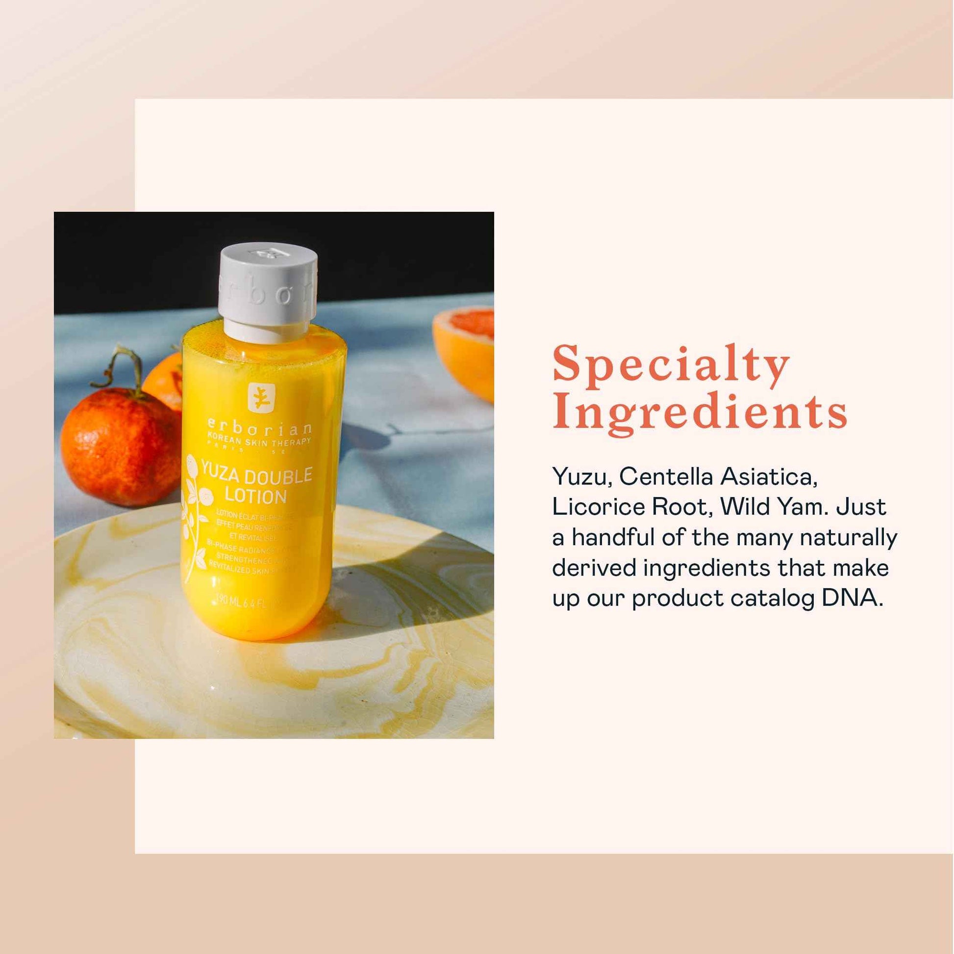 Erborian Face Lotion & Vitamin C Toner, Yuza Double Lotion - Radiance-Boosting & Hydrating Dual-Phase Vitamin C Toner (6.4 Fl Oz) - For All Skin Types