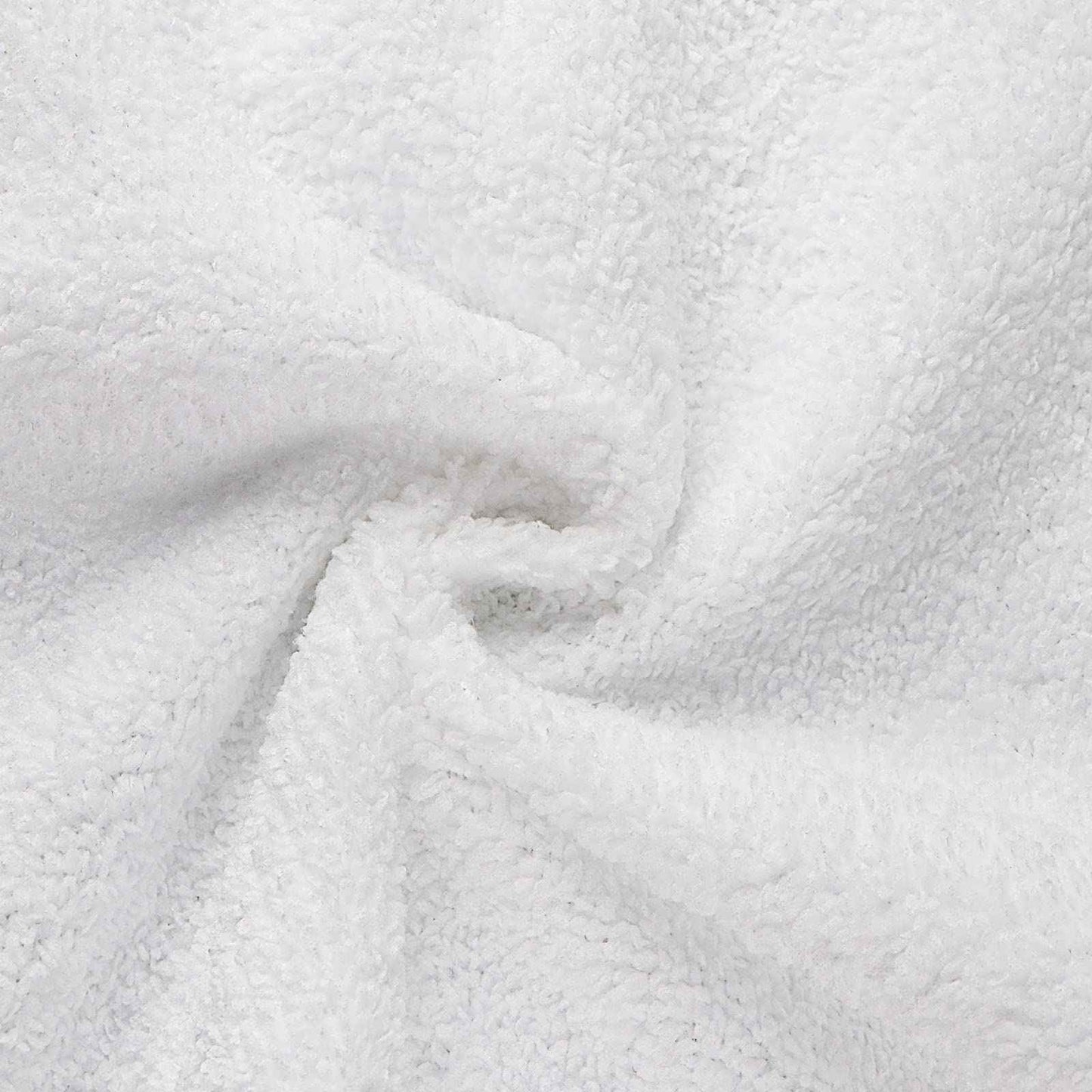 Orighty Microfiber Washcloths Towel Set 50 Pack, Bundle with Makeup Remover Cloths 5x5 in Pack of 12