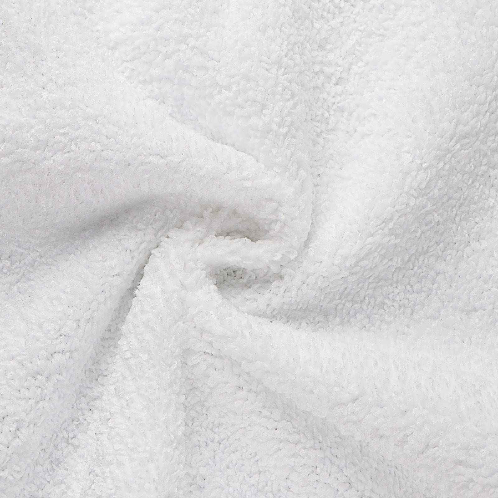 Orighty Microfiber Washcloths Towel Set 50 Pack, Bundle with Makeup Remover Cloths 5x5 in Pack of 12