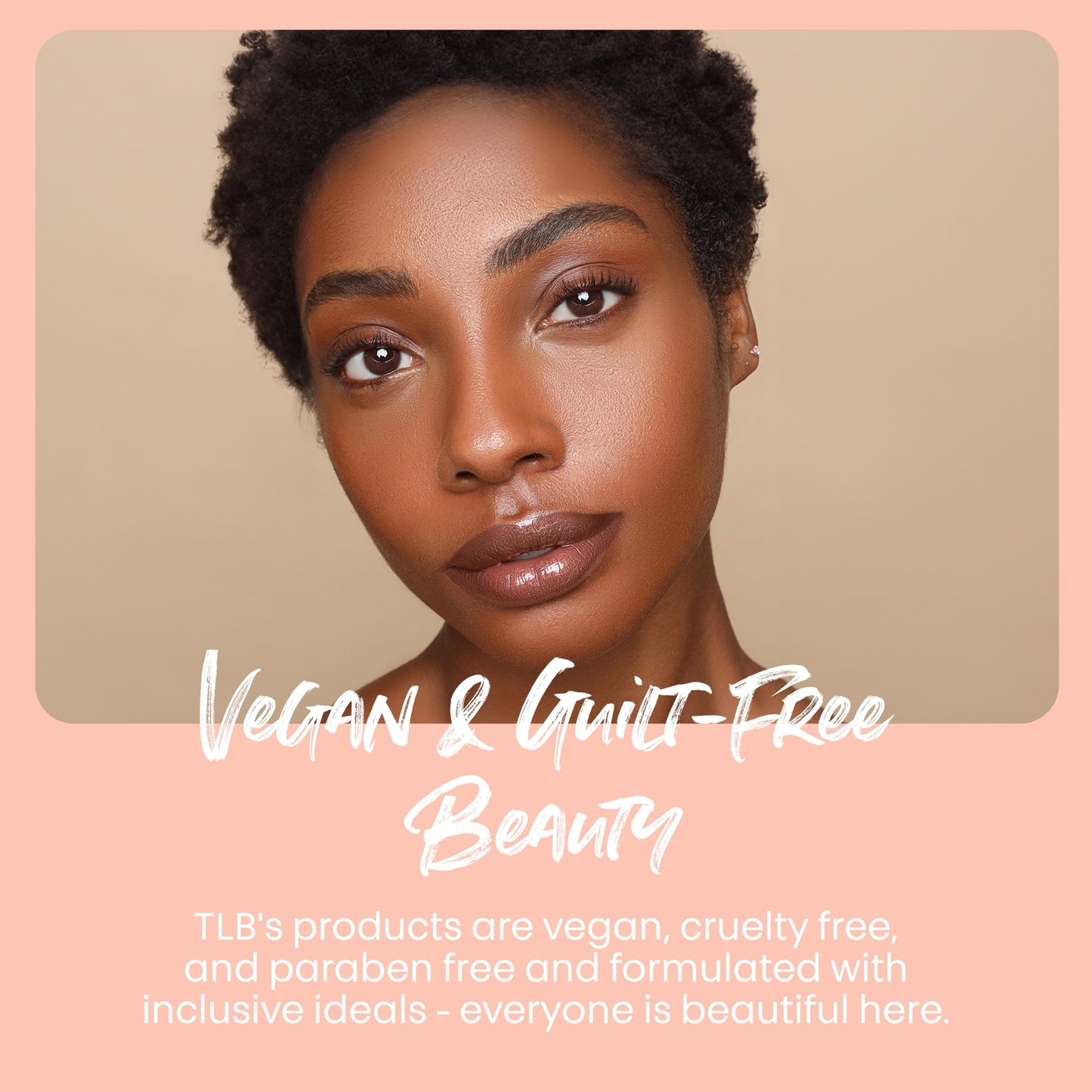 The Lip Bar Vegan Non-Sticky Lip Gloss, with Hydrating Shea Butter for a Lightweight, High Shine Finish, Extra - Brown Shimmer, 8 pack