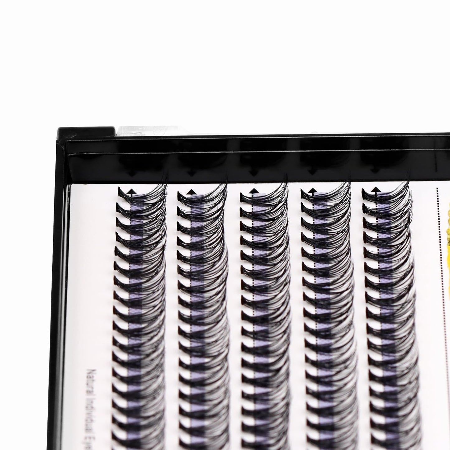 Vayator Eyelashes 10-12mm Mixed,12-14mm Mixed,14-16mm Mixed Mink Eyelashes Extension Natural Russian Volume Faux Eyelashes Individual Lashes Makeup Tools (12mm-14mm Mixed)