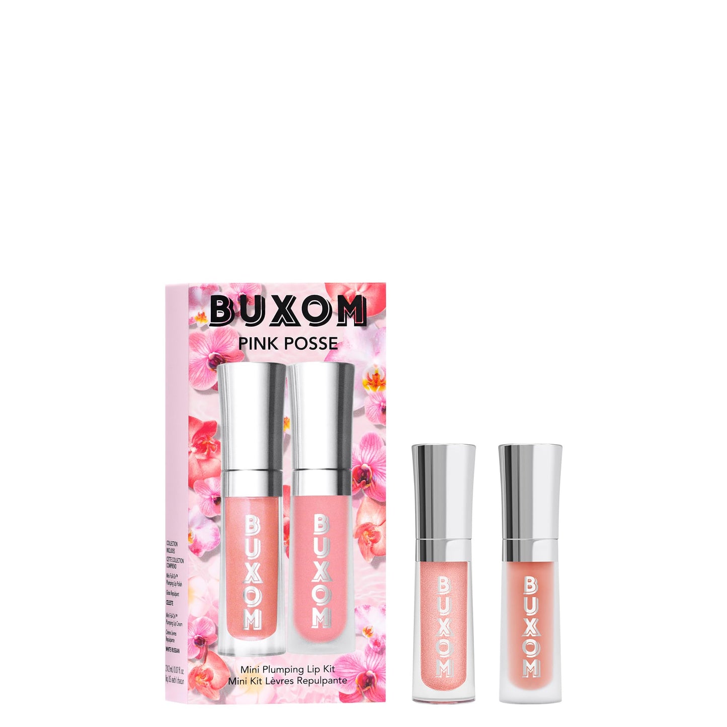 BUXOM Full-On Plumping Lip Cream, Pink Posse