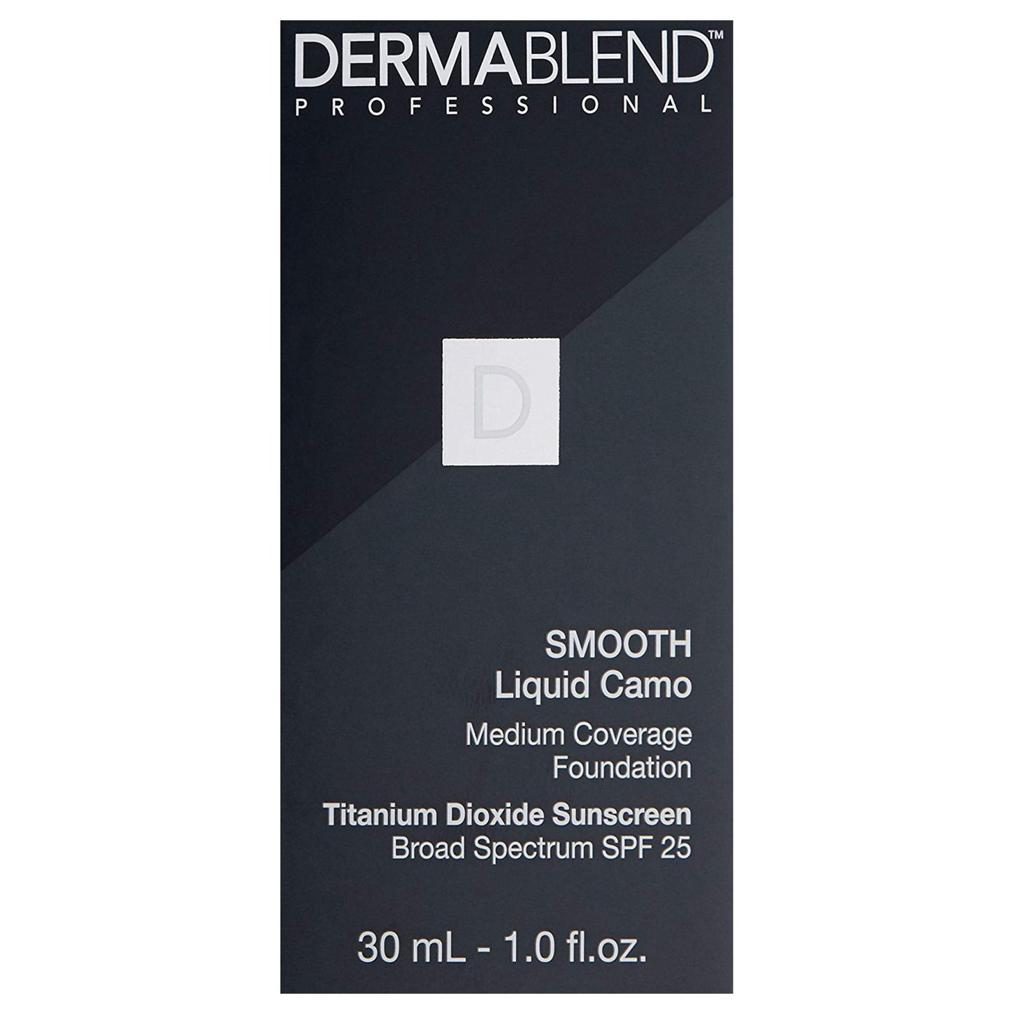 Dermablend Smooth Liquid Foundation with SPF 25, 25N Natural, 1 Fl. Oz.