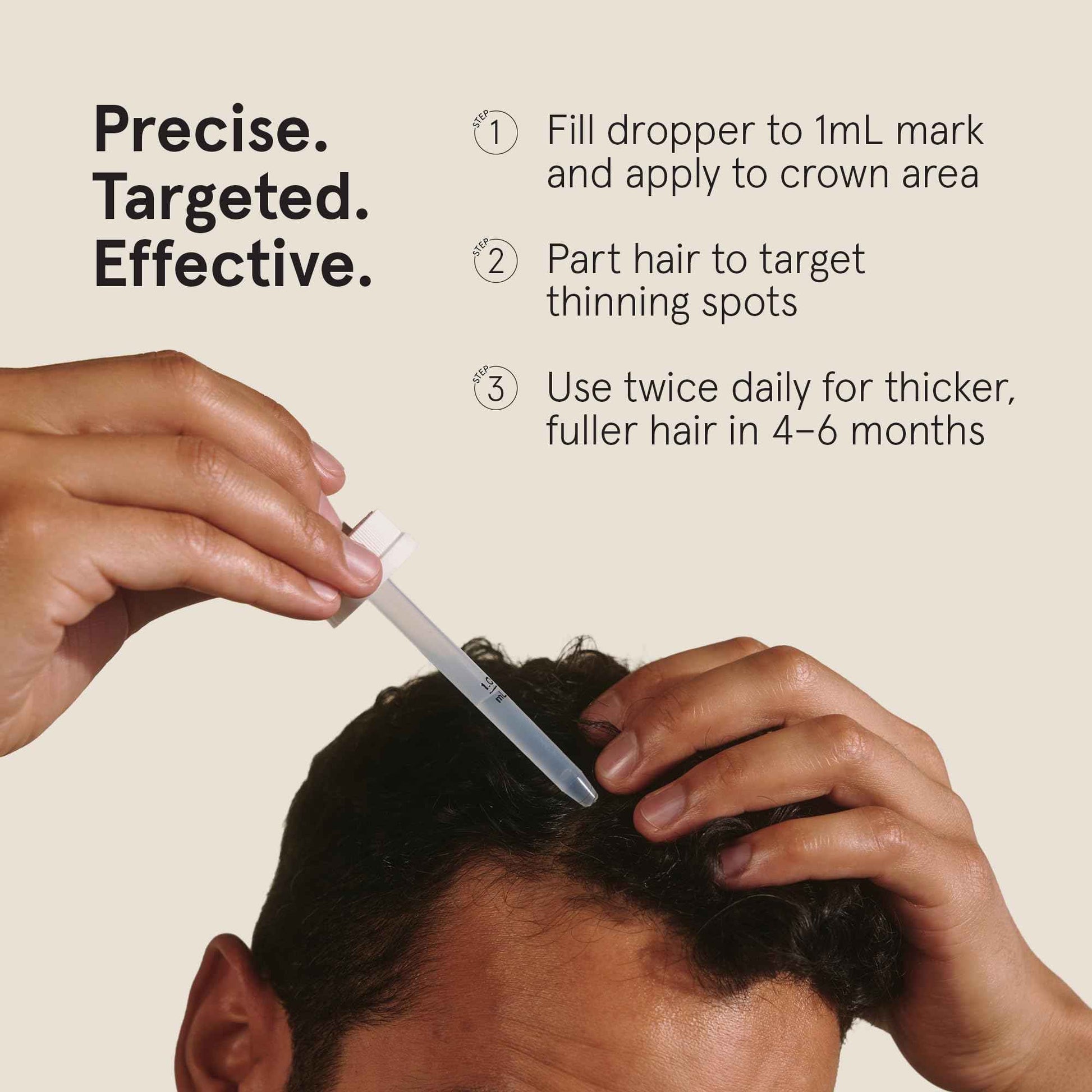 Keeps Extra Strength Minoxidil for Men - 5% Minoxidil Hair Growth Serum - Hair Loss & Regrowth Treatment for Thinning & Bald Spots - Clinically Proven Hair Growth Products - Unscented Topical Aerosol