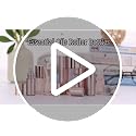 Kesell 14-Pack 10ml Glass Roller Bottles Rose Gold