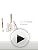 PÜR MINERALS 4-in-1 Sculpting Concealer Buff - Medium to Full Coverage, Hydrating, Brightening & Correcting for Dark Circles