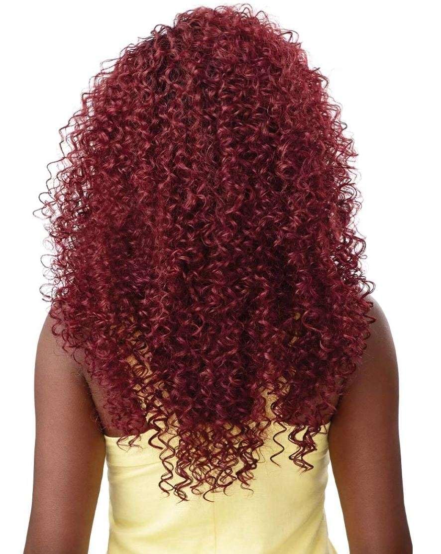 Converti-Cap Outre Synthetic Wig - DOMINICAN BOUNCE (1B Off Black)