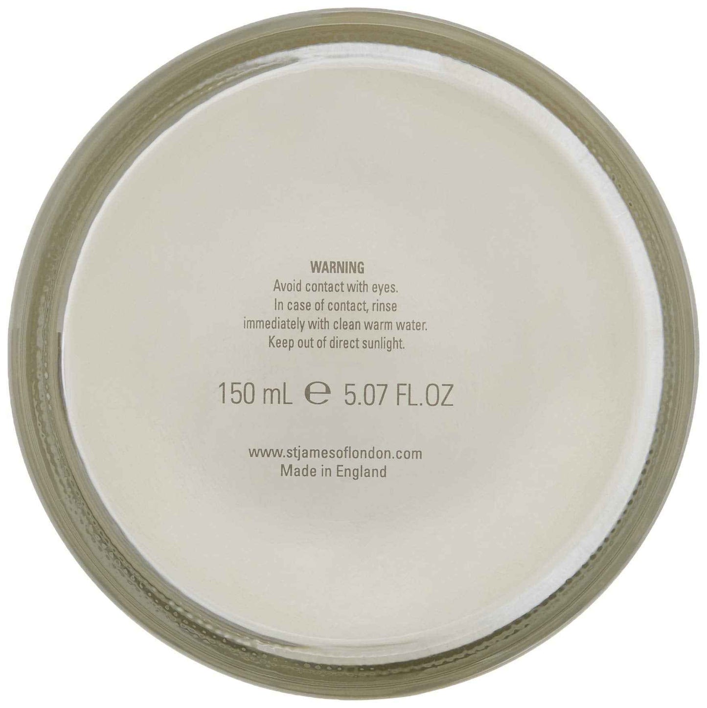 St James of London 100% all-natural Black Pepper & Lime Cream Tub