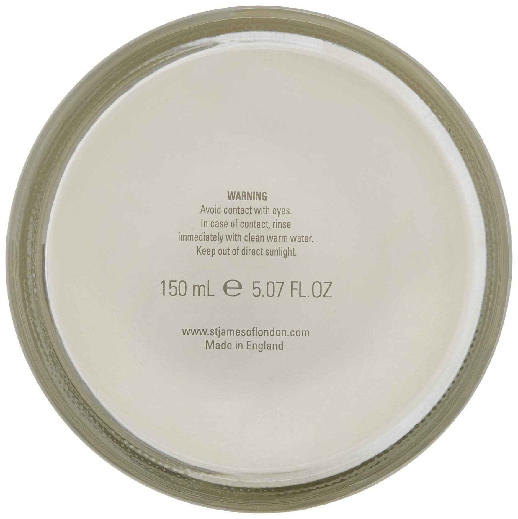 St James of London 100% all-natural Black Pepper & Lime Cream Tub