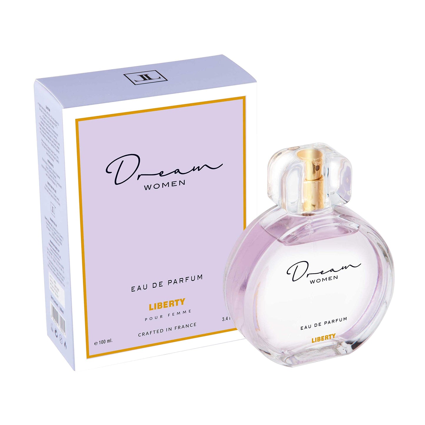 Liberty Perfume for Women, 3.4 Oz Dream Perfumes Long-Lasting Fragrance Eau de Parfum, Luxury Floral Scent for Women Perfume Spray