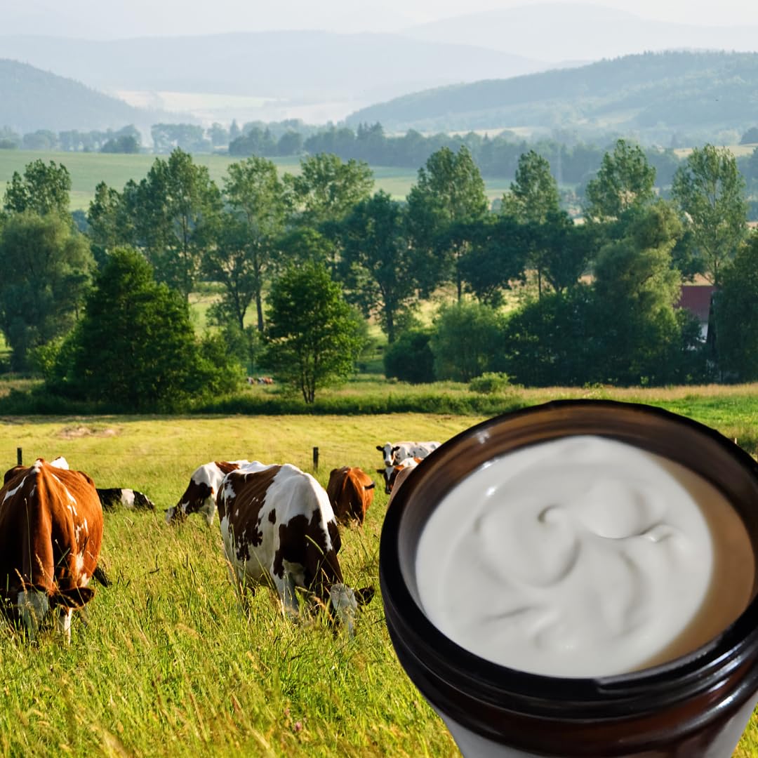 Beef Tallow Face Moisturizer - Grass Fed Beef Tallow for Skin Care- unscented Handmade Tallow face Cream- tallow balm Sensitive & Dry Skin, Eczema, Psoriasis, sunburn (FRANKINCENSE)