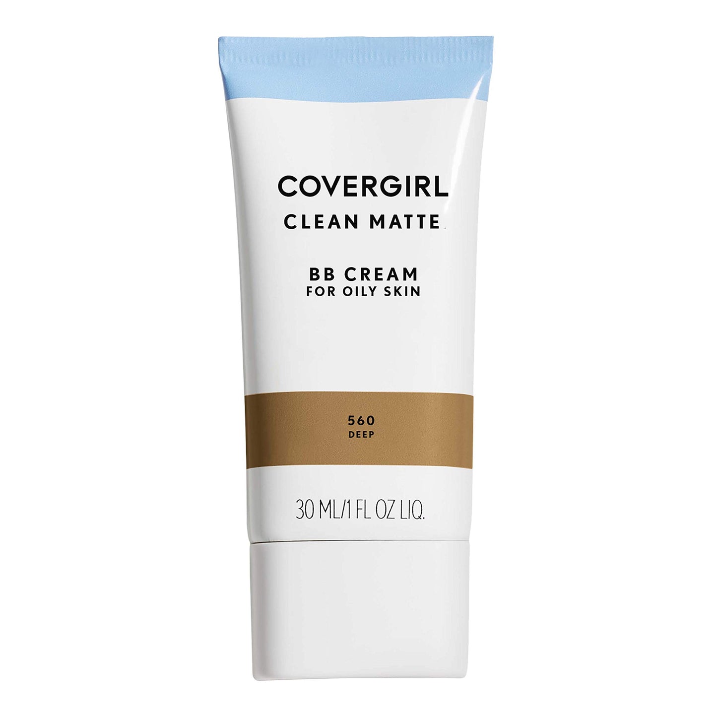 COVERGIRL - Clean Matte BB Cream, Oil-Free, Long-Lasting, Sensitive Skin, Lightweight, 100% Cruelty-Free