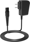 15V 6Ft Charger Cord Fit for Philips Norelco HQ8505 - (Older Model) Series 6000 7000 9000, BG7030 BG7040 BG5025 S9987, Multigroom MG5750 MG7750 MG7790, Fit for Phillips Shaver Electric Razor Trimmer