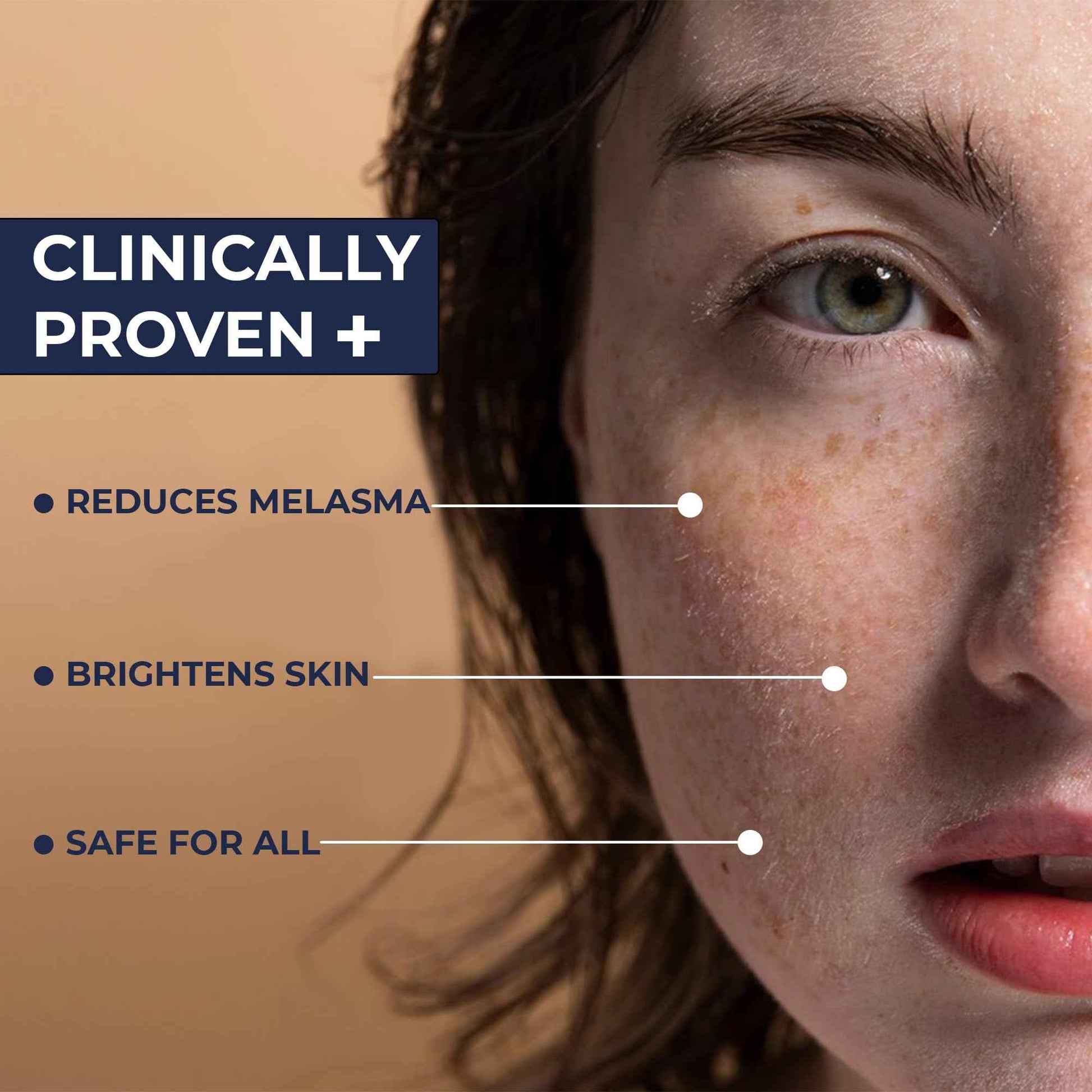 Dark Spot Remover & Under Eye Cream Bundle - Age Spot and Melasma Treatment for Face & Body and Eye Cream for Puffiness, Dark Circles, and Fine Lines - Skin Brightening Cream with Retinol, Hyaluronic