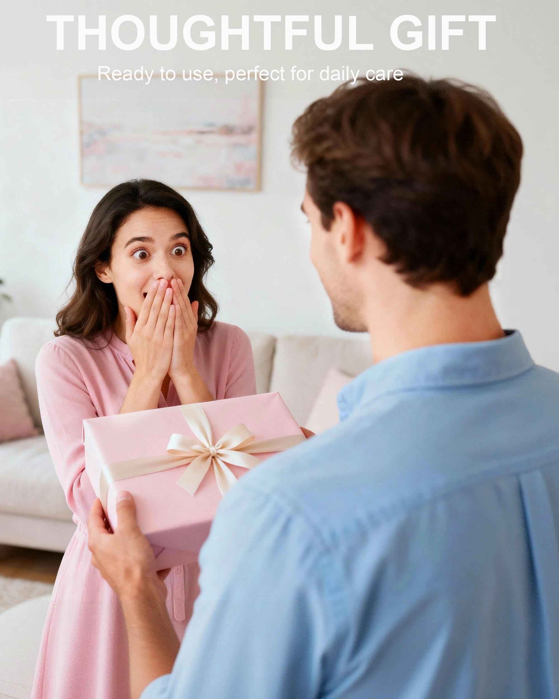 Kaaeiccr Bikini Trimmer for Women, Dual-Blade Shaver for Trimming Body and Pubic Hair for Silky Skin, Waterproof Design, Easy to Clean, Suitable for Underarms, Body, and Legs (Purple)