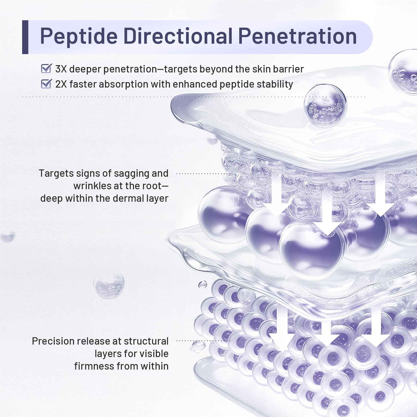 ZZILME Premium Neck Firming Cream – Lifting & Tightening Treatment for Décolleté and Chest, Anti-Aging Neck Cream Reduces Fine Lines and Sagging, Gift for Women & Men, 2.03 Fl Oz