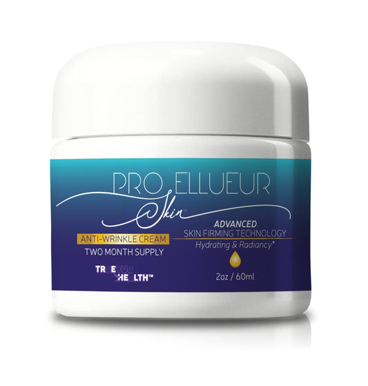 Pro Ellueur Skin Cream - Anti-Wrinkle Cream - Two Month Supply - Advanced Skin Firming Technology to Help Reduce Signs of Aging - Lift, Firm, Tighten - Lasting Hydration - Non-Greasy Formula