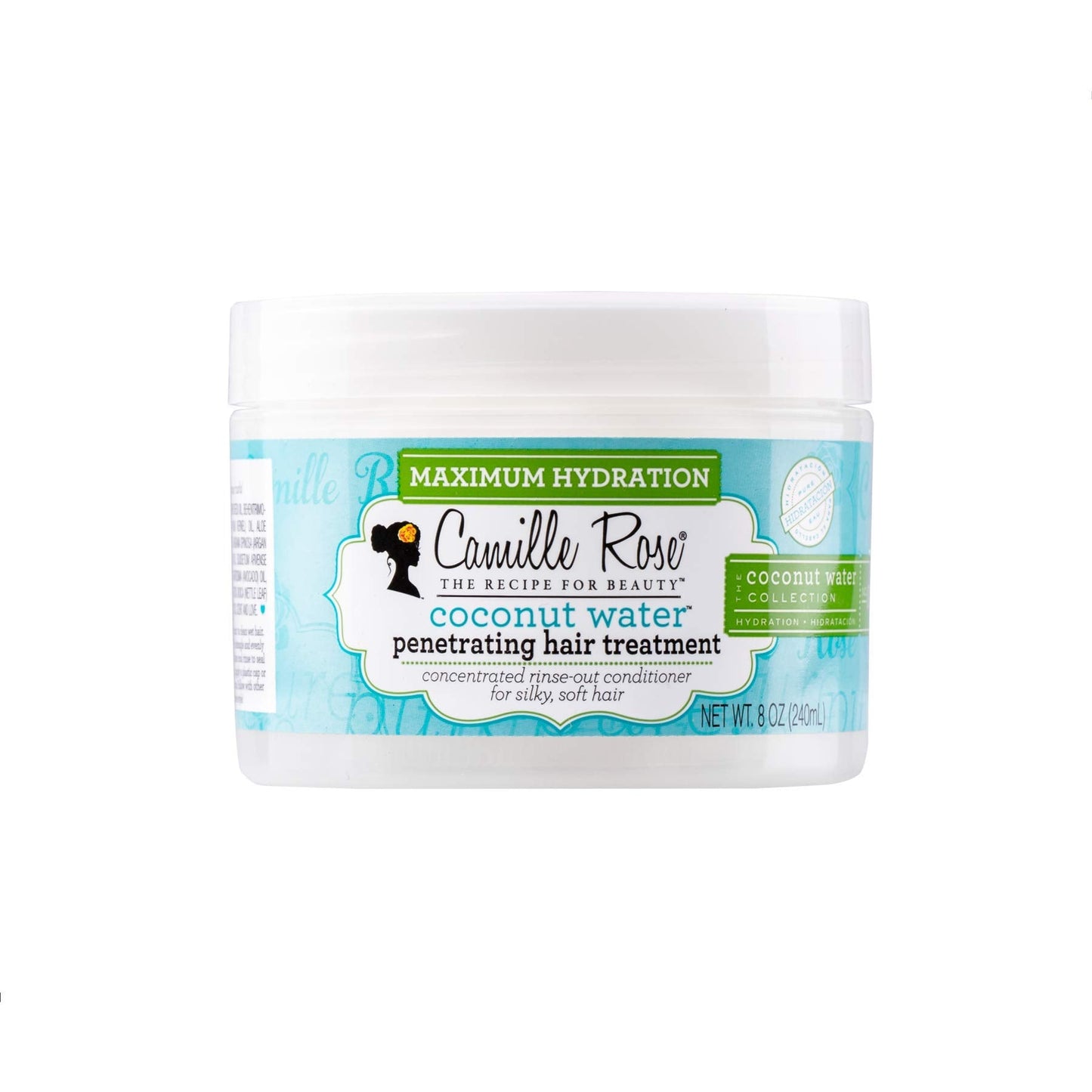 Camille Rose Coconut Water Penetrating Hair Treatment, 8 oz