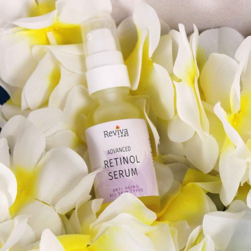 Advanced Retinol Serum | Reviva Labs | Featuring 0.1% Retinol | This anti-aging serum helps reduce the appearance of fine lines and wrinkles and creates a more radiant complexion
