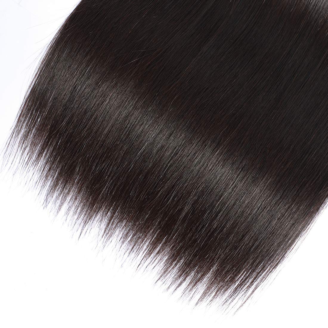 ANGIE QUEEN Virgin Brazilian Hair Straight Hair One bundle 100% Real Human Hair Unprocessed Hair Weave Mix Length 20inch 1pc/lot 100G/Bundle Can be Dyed and Bleached