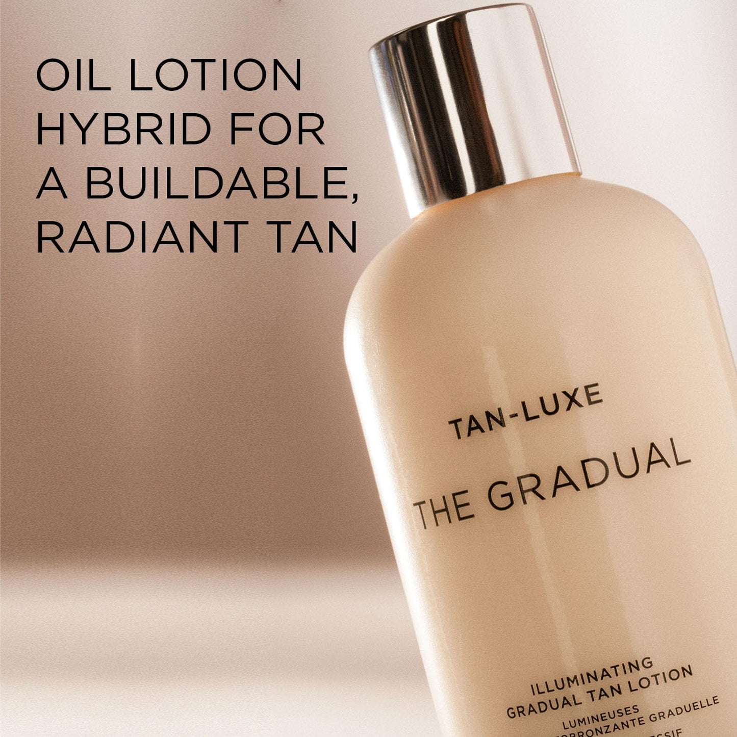 TAN-LUXE The Gradual - Illuminating Gradual Tan Lotion, 250ml - Cruelty & Toxic Free