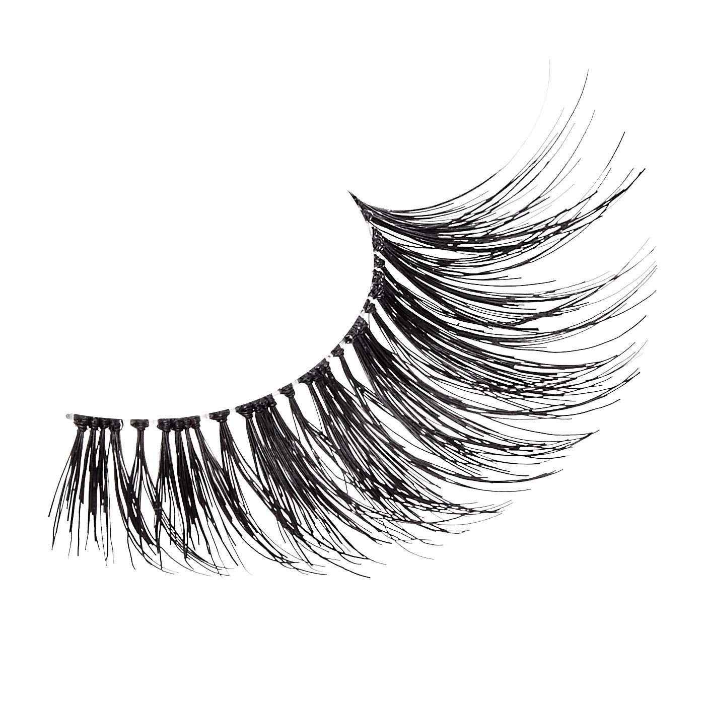 i-ENVY 15 Pairs So Wispy False Lashes (3 Pack), Premium Quality 100% Human Hair, Fluffy Feathered Eyelashes With Volume & Curl, Natural Look, Lightweight, Comfortable, Reusable for Everyday Wear