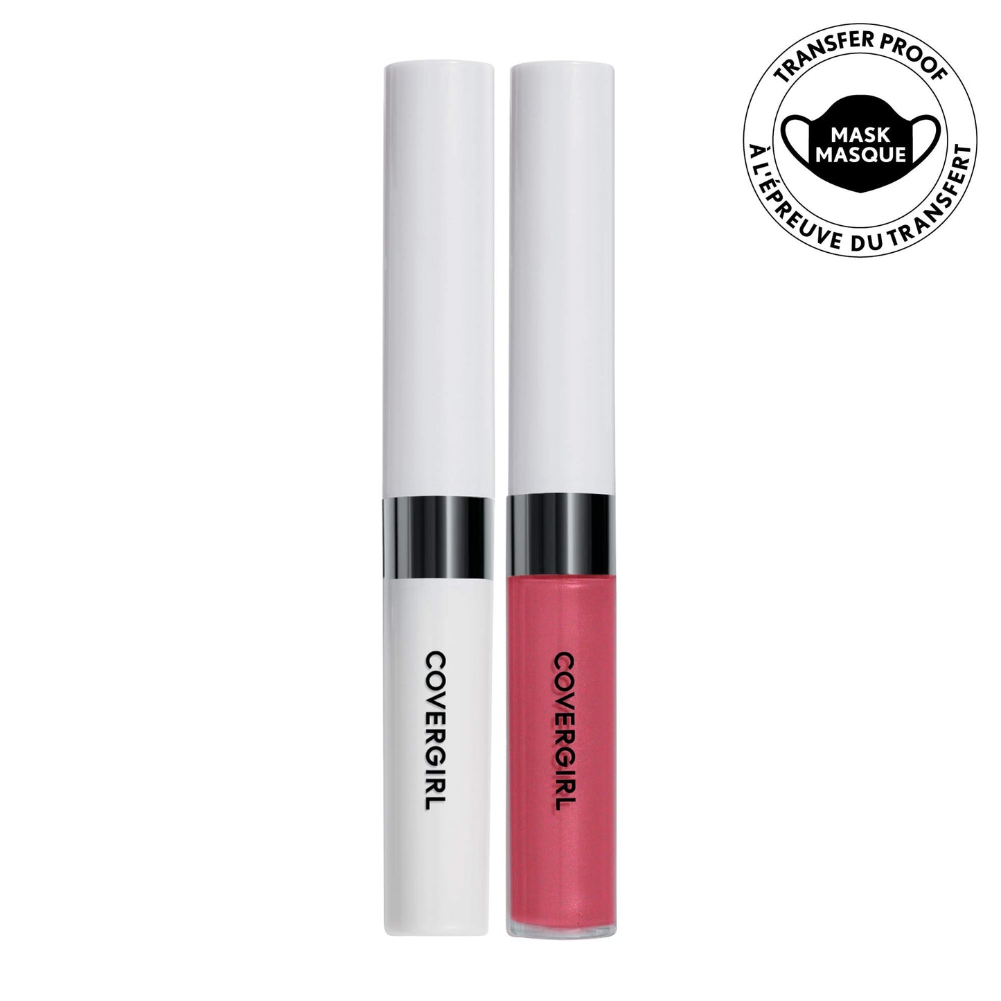 COVERGIRL Outlast All-Day Lip Color With Topcoat, Rose Pearl