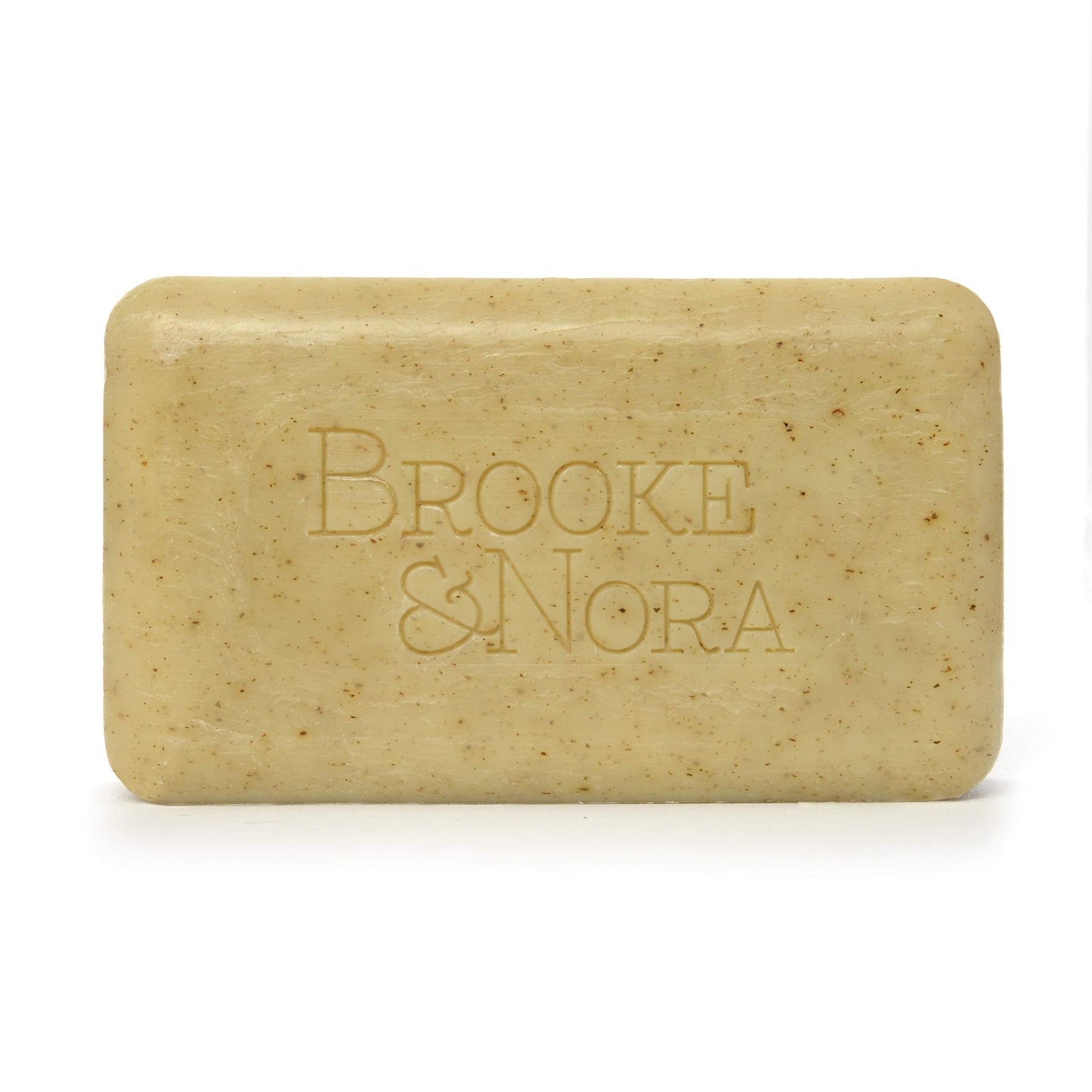 B&N All Natural Brooke & Nora at Home Goat Milk Moisturizing Body Bar, Rainforest