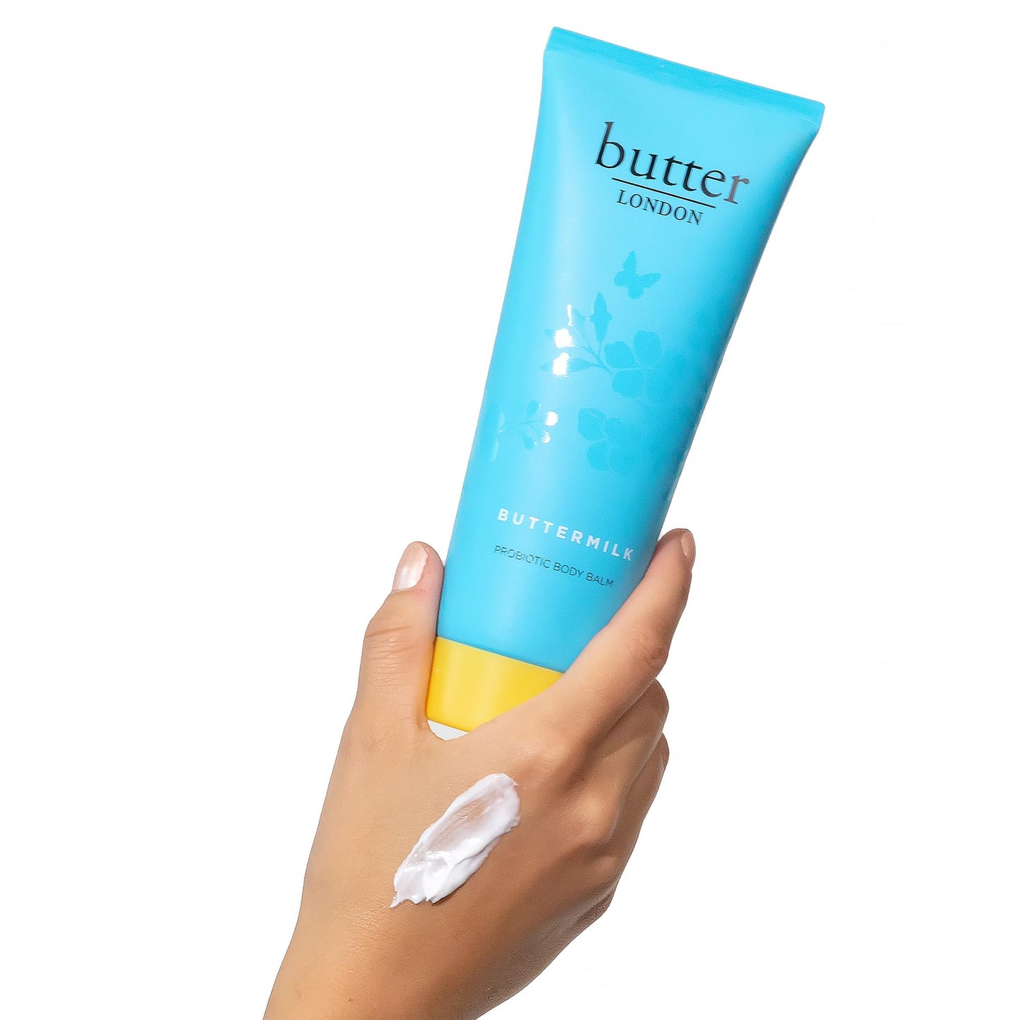 butter LONDON Buttermilk Probiotic Body Balm, Soothes & Moisturizes Skin, Shea Butter, Champagne Scent, Cruelty Free