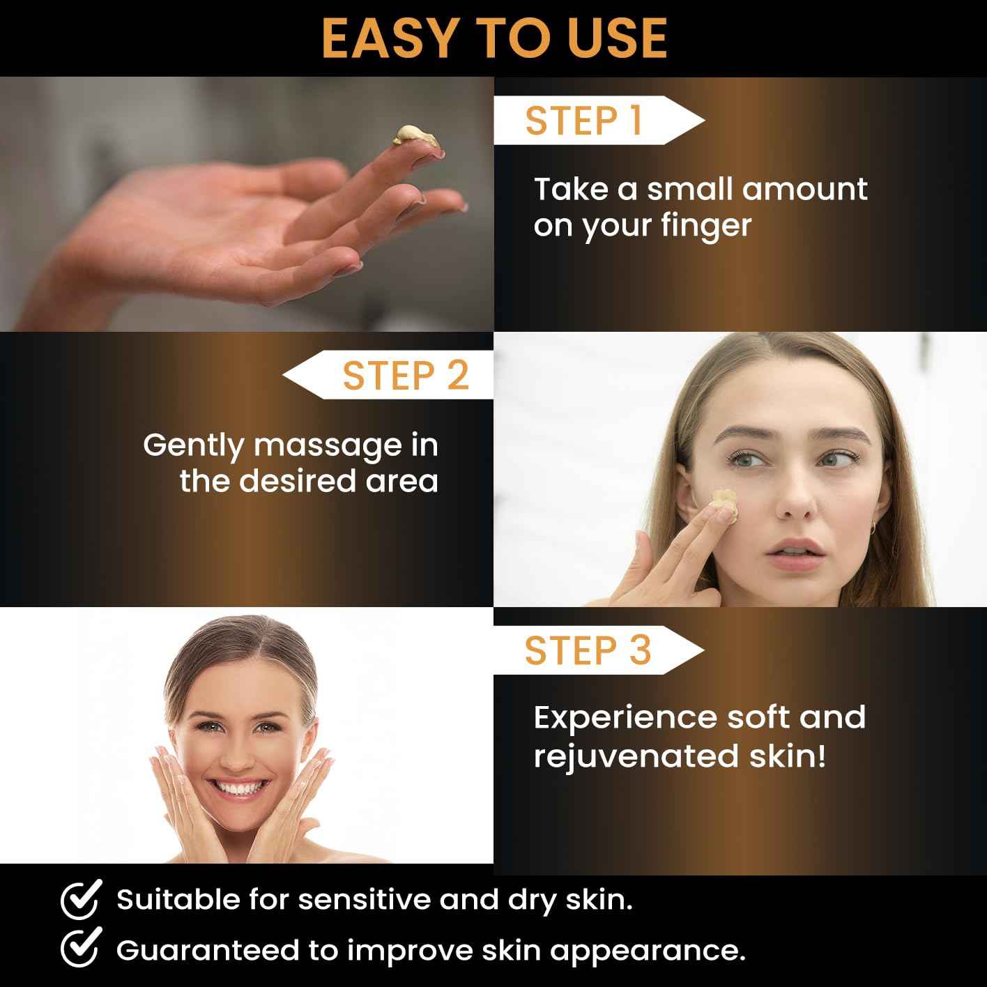 MONIER Tallow and Honey Balm for Face, Beef Tallow for Skin, Moisturizer with 100% Organic Grass-Fed Beef Tallow & Raw Wild Honey - Natural Formula for Dry & Sensitive Skin (Unscented - 2 Pack)