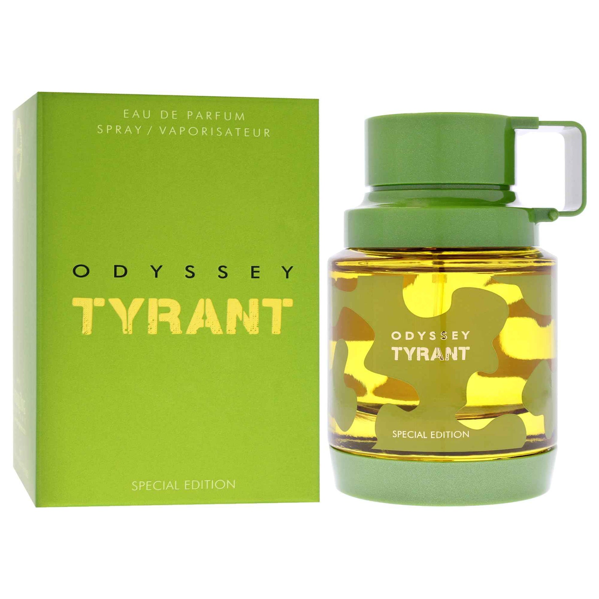 Odyssey - Tyrant Special Edition by Armaf for Men - 2.02 oz EDP Spray